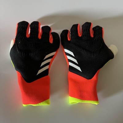 adidas Predator $170 Men s 7 GL PRO Fingersave PROMO Soccer Goalie Gloves IQ4018