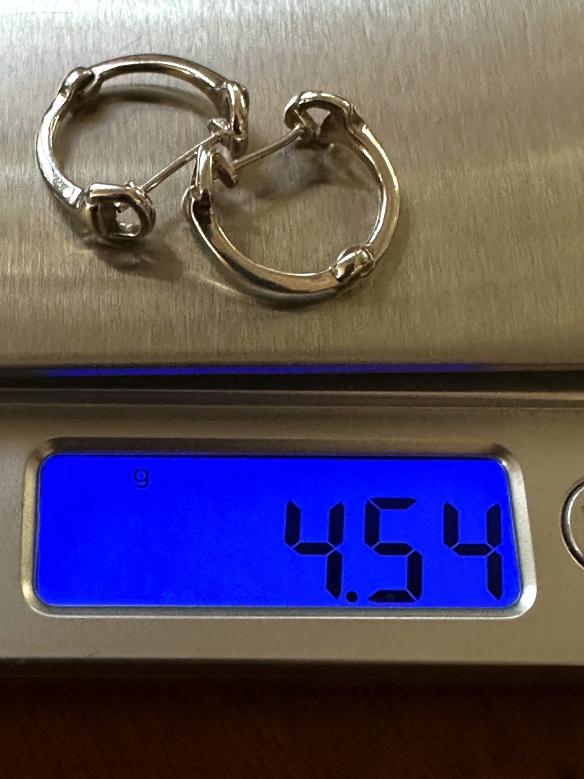 925 Sterling Egg Butt Snaffle Bit Hinged Hoop Hor… - image 8