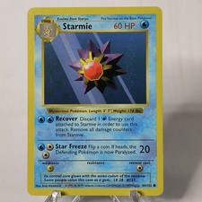 Starmie [Shadowless] #64 Prices | Pokemon Base Set | Pokemon Cards