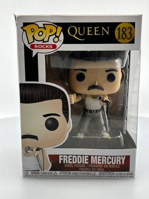 Funko POP! Rocks Queen Freddie Mercury #183 Vinyl Figure NOT MINT
