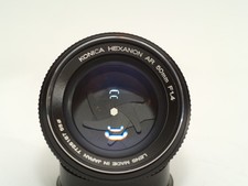 Konica Hexanon AR 50mm F1.4