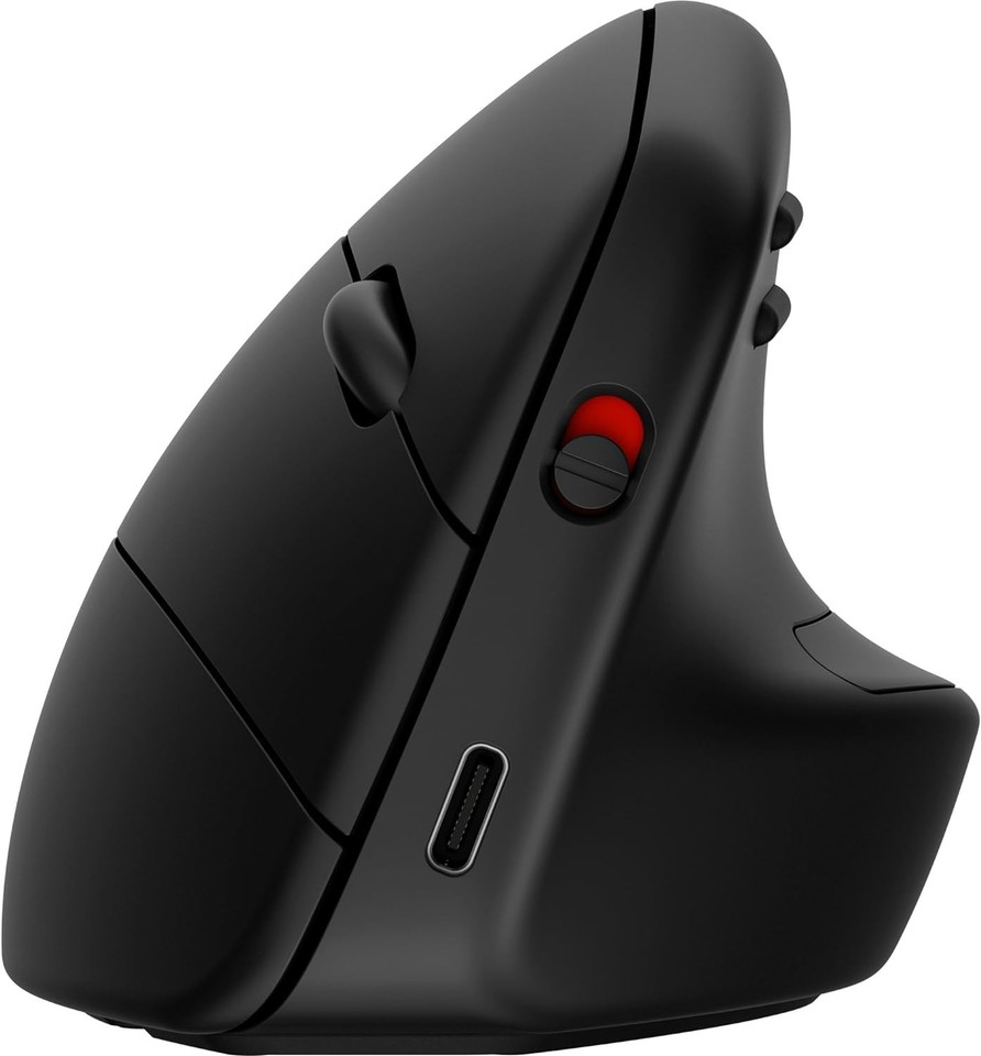 HP 920 Ergonomic Wireless Mouse - Compatible with Chrome, PC or Mac ...