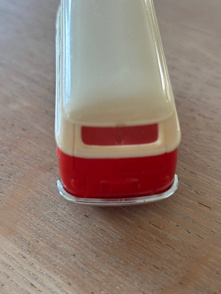 Faller AMS 4873  VW Bus, rot/beige, Superzustand, wie neu - Bild 4 von 4