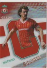 TOPPS LIVERPOOL CHROME 2023-24 GRAEME SOUNESS CAPTIVATING CA-8 MINOR PRINTLINE