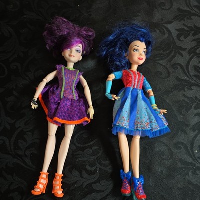 Hasbro Disney Descendants Neon Lights Evie/mal Konvolut Isle of the Lost Puppe (au20