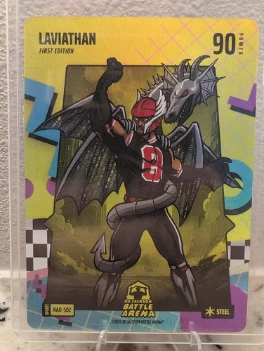 LAVIATHAN ZACH LAVINE 2025 BO JACKSON BATTLE ARENA 1ST 80S RAD #RAD-502 Q7237