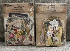 Tim Holtz idea-ology Ephemera (see description for details)