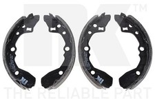 NK Bremsbackensatz Hinterachse für MAZDA