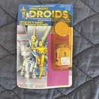 Vintage Droids R2-D2 Canadian Star Wars cardback Canada 1985