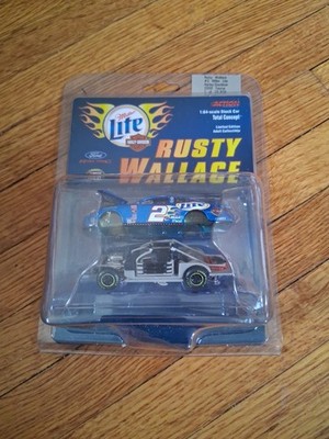Rusty Wallace 1:64 Scale Stock Car Total Concept Limited Edition