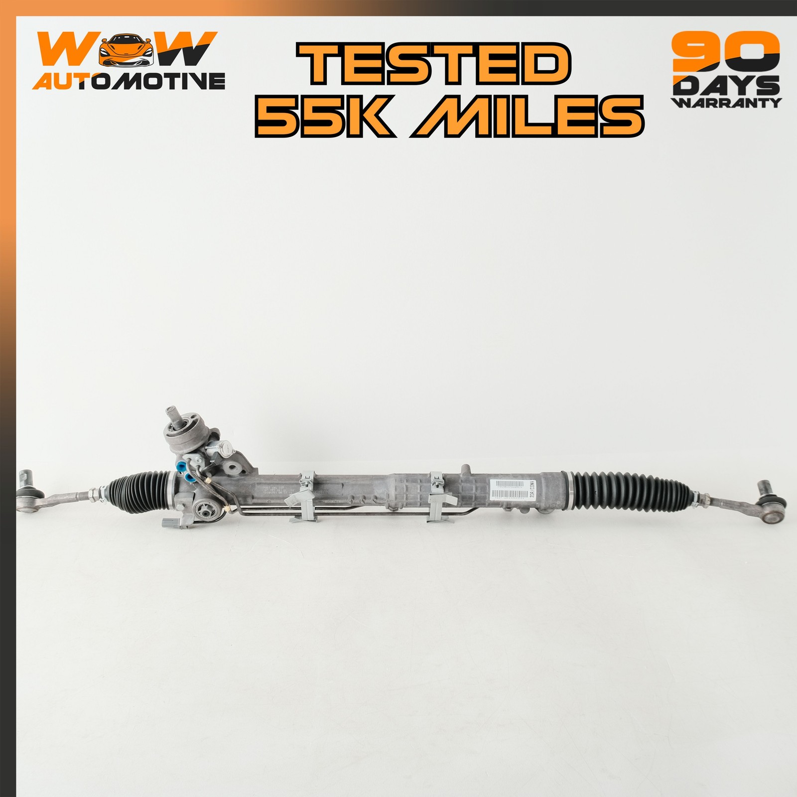12-18 BENTLEY CONTINENTAL GTC GT POWER STEERING GEAR RACK PINION ASSEMBLY OEM