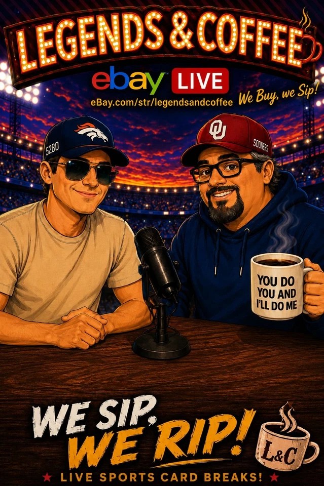eBay Live: breakinglegends2318