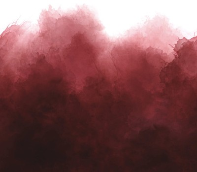 MODA - Mystic Ombre by V and Co. - Watercolor - Burgundy ,1/4 yard