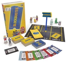 Blockbuster The Game Featuring Movie Hero Round New Sealed