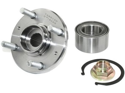 Front Pronto Wheel Hub Repair Kit fits Hyundai Accent 2012-2014 91JPFQ