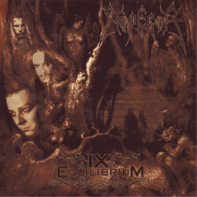 Emperor IX Equilibrium (CD) Album