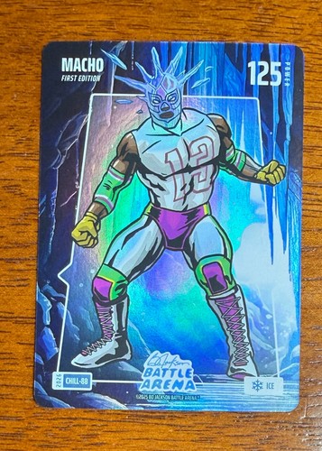 Manny Machado Macho 2026 Bo Jackson Battle Arena 1st Edition ICE FOIL CHILL-88