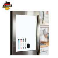 Magnetisches Whiteboard KüHlschrank A3 50X30Cm Abwischbar