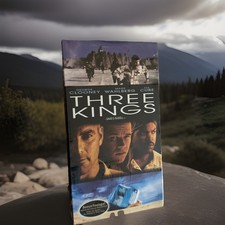 Three Kings VHS, 2000, Collectors Edition - With Documentary NEW SEALED
