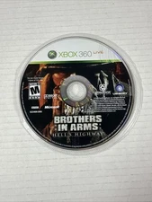 Brothers In Arms Hell's Highway Microsoft Xbox 360 Disc Only Tested Working