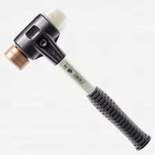 Halder Simplex Mallet with Copper/Nylon Inserts and Heavy Duty Reinforced Housin