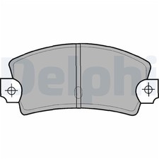 Plaquette de frein Autobianchi PRIMULA