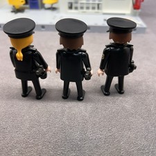 Playmobil PLAYMOBIL Action Heroes 71602 Poste de police et véhicules