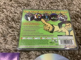 Jet Grind Radio (Sega Dreamcast, 2000) CIB Complete w/ Manual - Tested