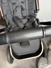 Zummi Compact Foldable Stroller Pushchair Pram Travel System Black