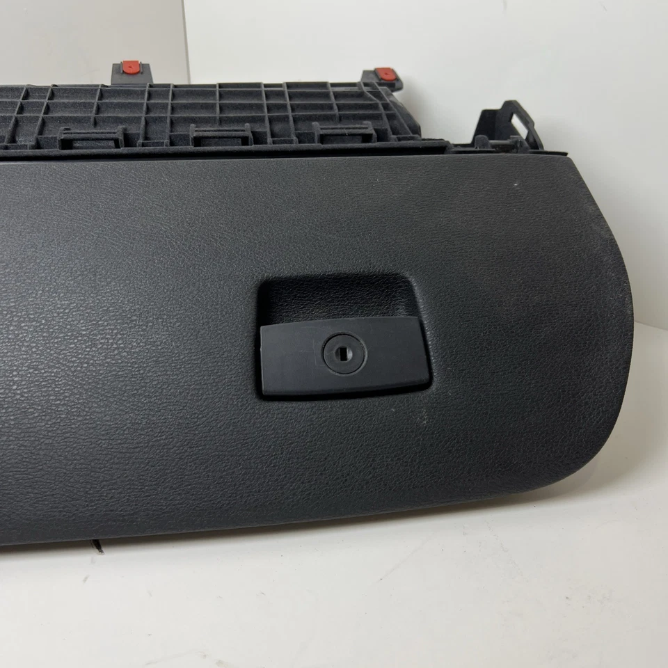 BMW X3 2016 guantera de tablero negro tapa de puerta OEM Foto 3 de 4