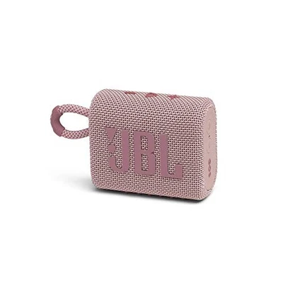 JBL GO 3 Enceinte Bluetooth Portable Rose IP67 Étanche USB-C Sans Fil Y862770 - Photo 1/4