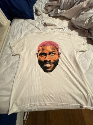 Vodega Frank Ocean Pink Hair Graphic Tee White Size L
