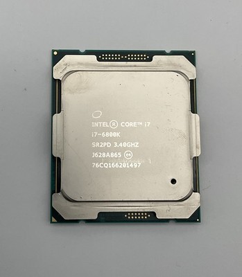 Intel Core i7-6800K | SR2PD | 3,40 GHz | LGA 2011-V3 | Prozessor | CPU