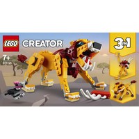 Lego® Creator 31112 Wilder LöWe