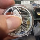 1oz .999 Silver Naughty Coin Peek-A-Boo Sexy Naked Girl