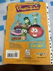 VEGGIE TALES NOS RARE HTF Coloring Books Heroes of the Bible Stickers NEW!  — photo 2