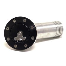 Ridetech 81000033 Billet Locking Gas Cap 67-69 Camaro Black