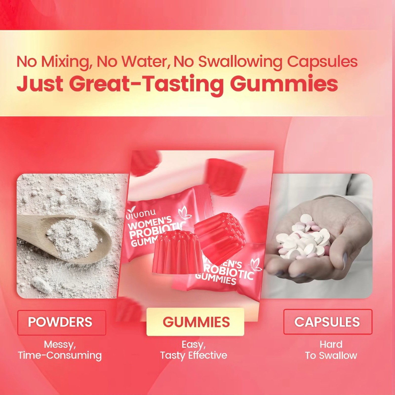 Gummies Probiotiques Femme - packaging