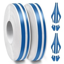 Car Pinstripe Tape, Pinstriping Automotive Tape, Vinyl Racing Stri Color: blue