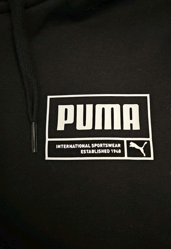 Puma Womens Zip Up Jacket Size Large Cropped - Picture 2 of 6