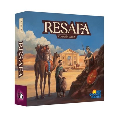 Rio Grande Boardgame Resafa Box SW (New)