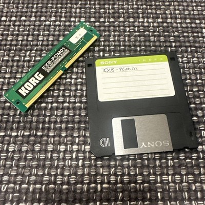 KORG EXB-PCM01 Pianos Classic Keyboards PCM Expansion Board Voice