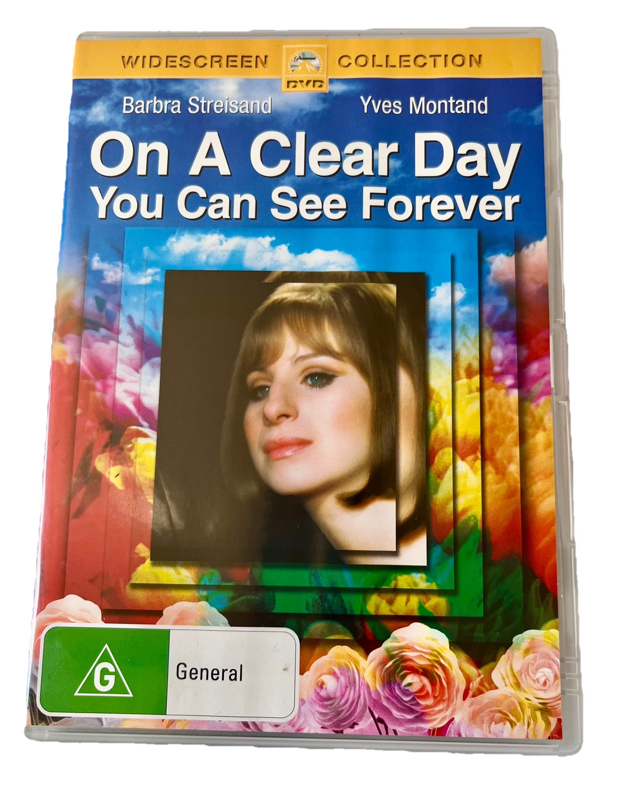 On A Clear Day You Can See Forever DVD (Region 4) VGC, Starring Barbra Streisand