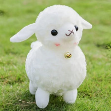 24cm New simulation sheep plush toys Zodiac sheep doll Birthday Gift for Girls