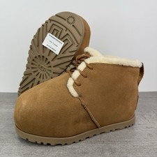 UGG Pumped Lace-Up Platform Boots - Chestnut - 1158261 Women's Size 9