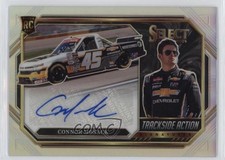 2024 Panini Select Trackside Action Signatures Connor Mosack #TAS-CMK Auto 0f5t