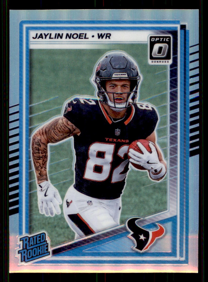2025 Donruss Optic #241 Jaylin Noel Houston Texans
