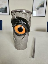Image of Jurassic World Rebirth T-Rex Gripper Cup & Straw Vue Cinema Exclusive Park NEW