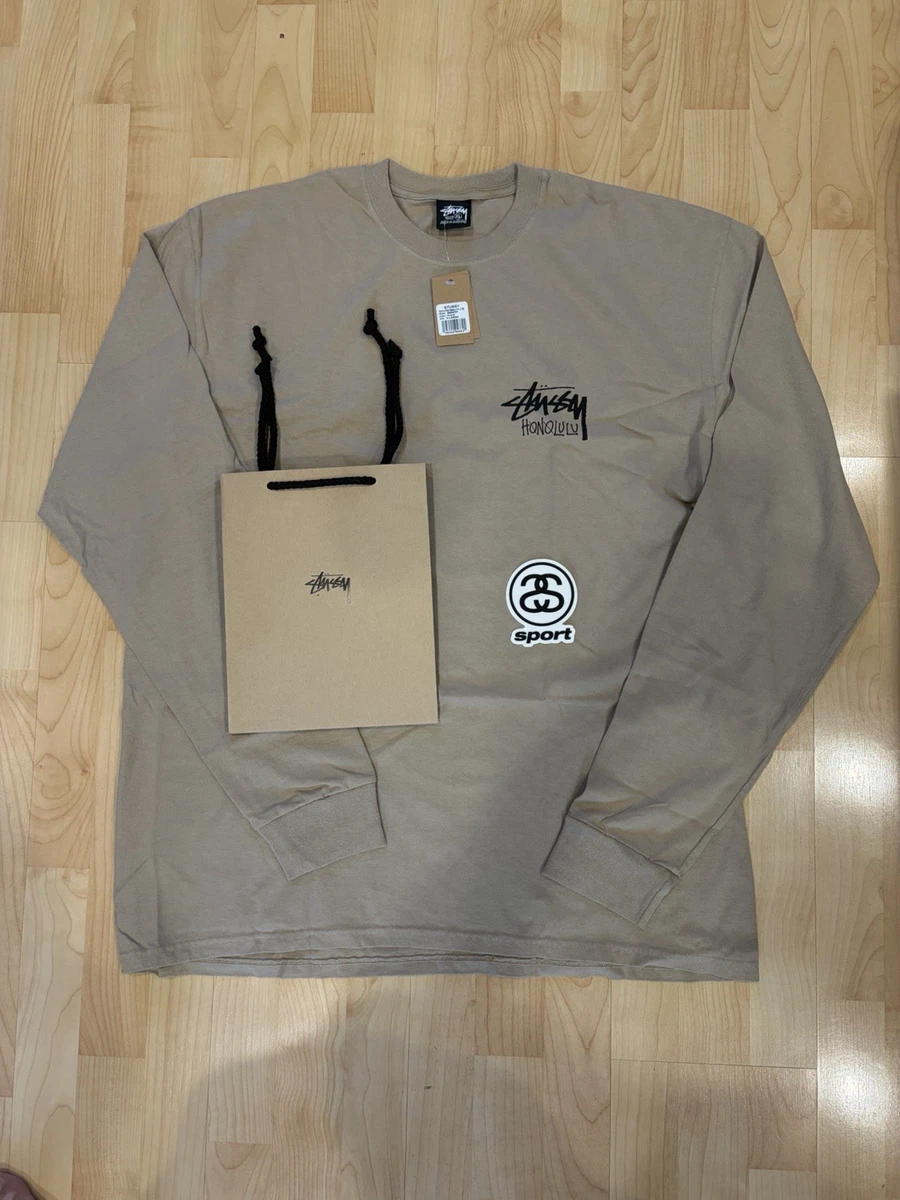 25+ Stussy Long Sleeve Solid T-Shirts for Men for sale | Updated