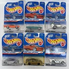 Hot Wheels 90s 00s 6 Lot Classic Vintage Collectible Cars Unopened Packs